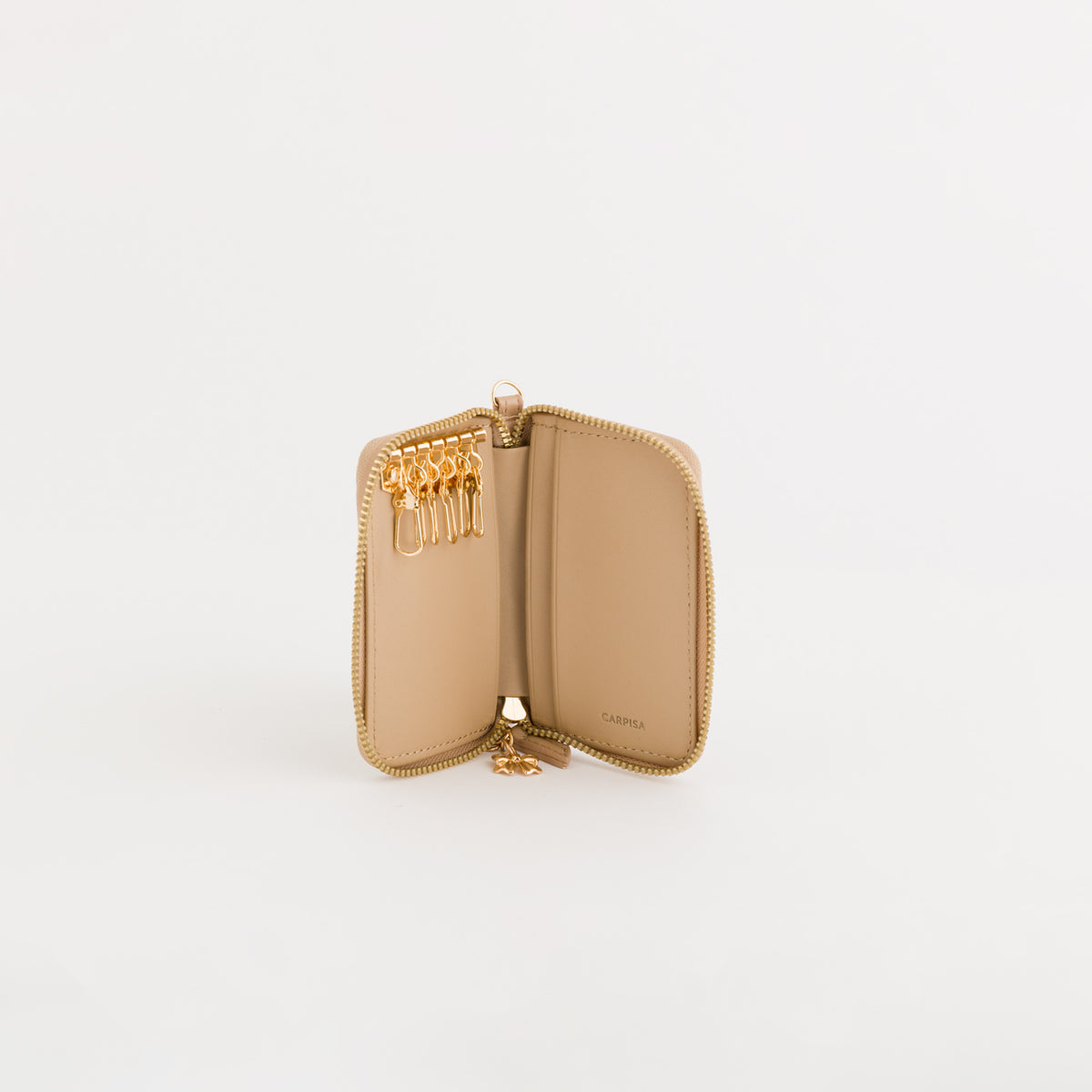 Portachiavi Donna - Dafne wallet v3 Sabbia