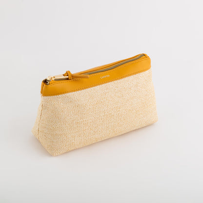 Necessaire Donna - Bali v1 Naturale/Tuorlo