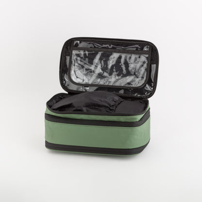 Necessaire - Accessory organizer Sage green