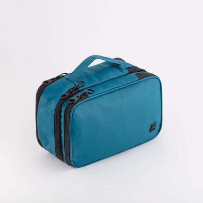 Necessaire - Accessory organizer Petrolium