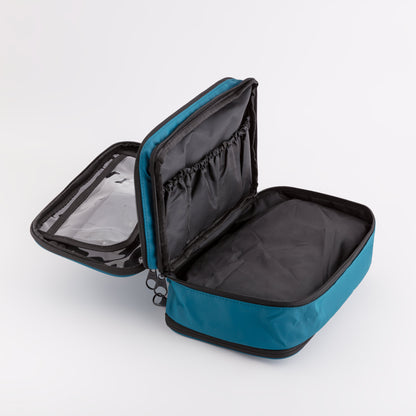 Necessaire - Accessory organizer Petrolium