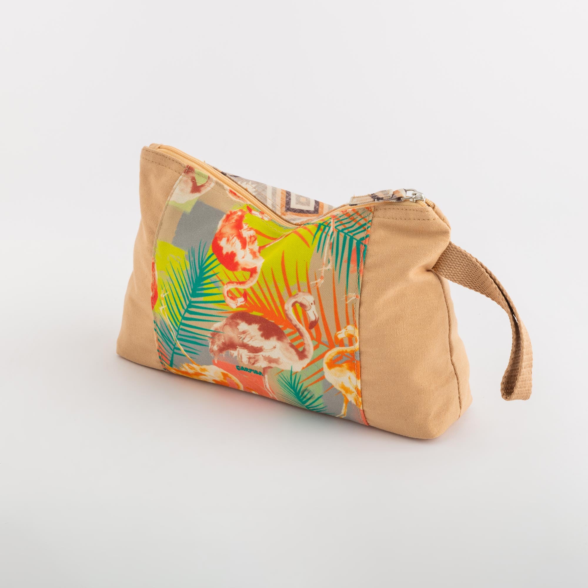 Sea Necessaire - Tara v5 Kamel/Mehrfarbig