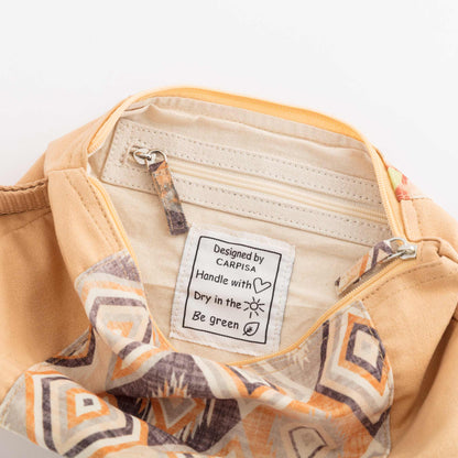 Sea Necessaire - Tara v5 Kamel/Mehrfarbig