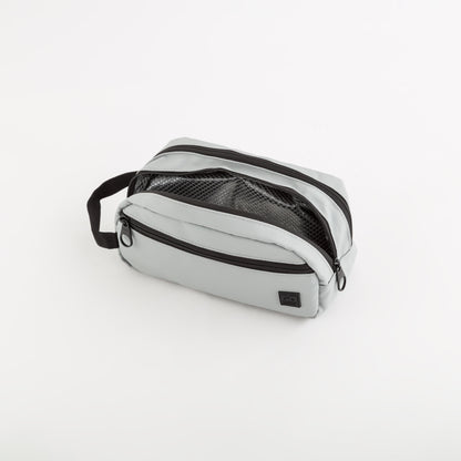 Toiletry bag - Akinori go Cold grey