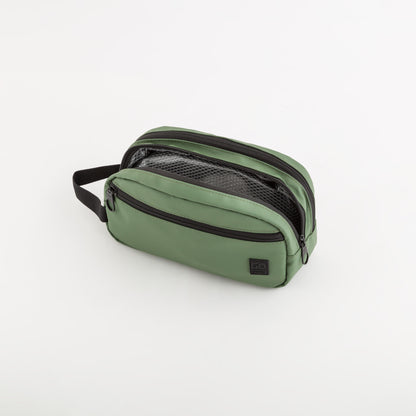 Toiletry bag - Akinori go Sage green