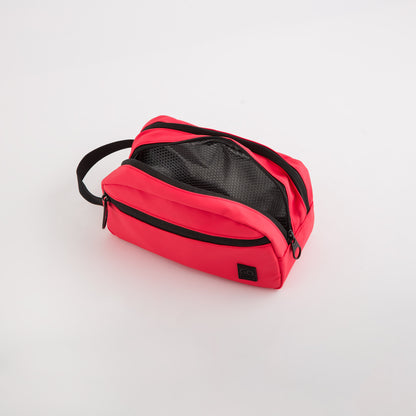 Toiletry bag - Akinori go Imperial Red