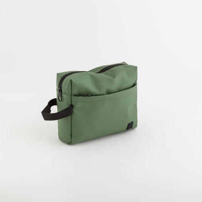 Toiletry bag - Akinori go Sage green