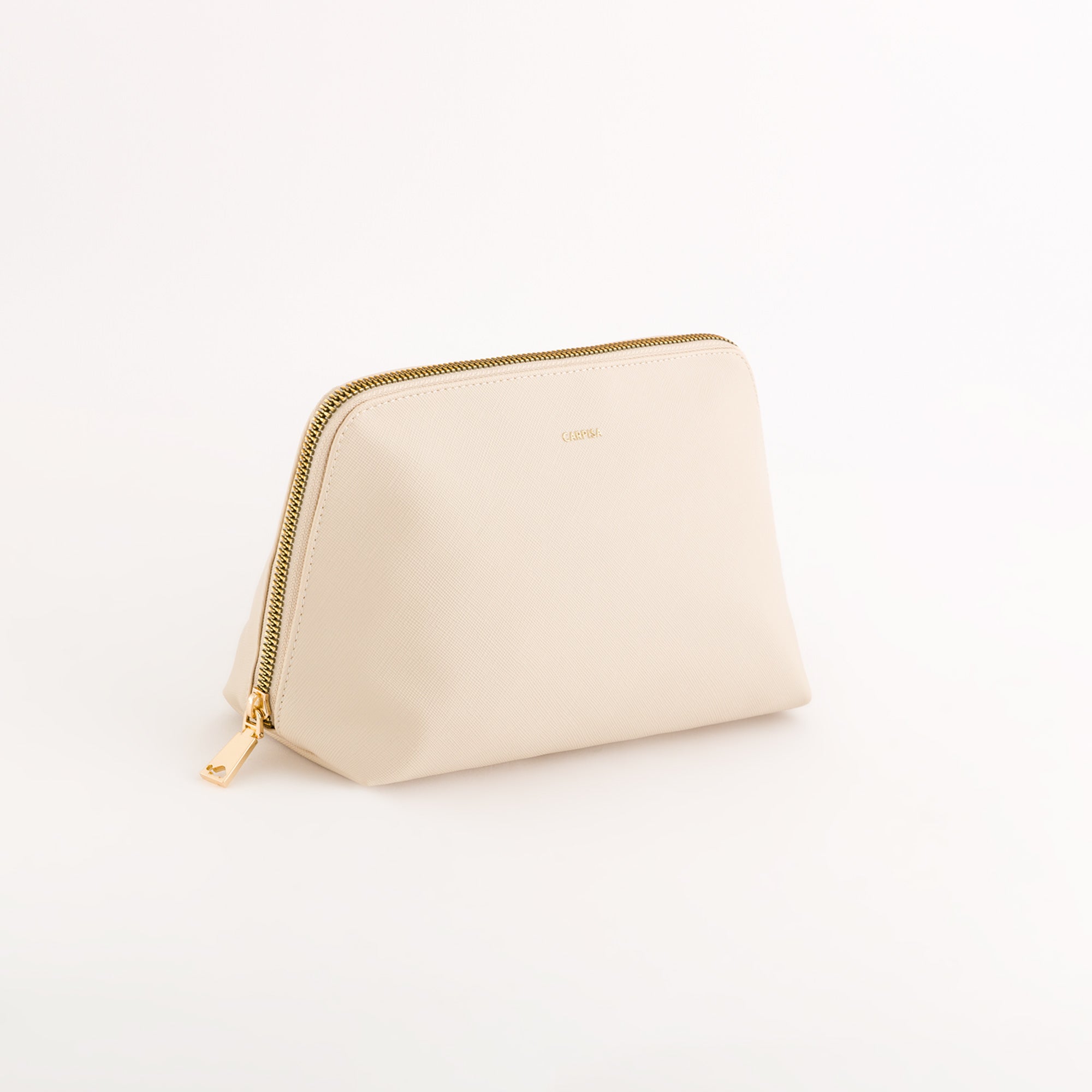 Trousse de toilette pour femme - Portefeuille Loto v2 Crème