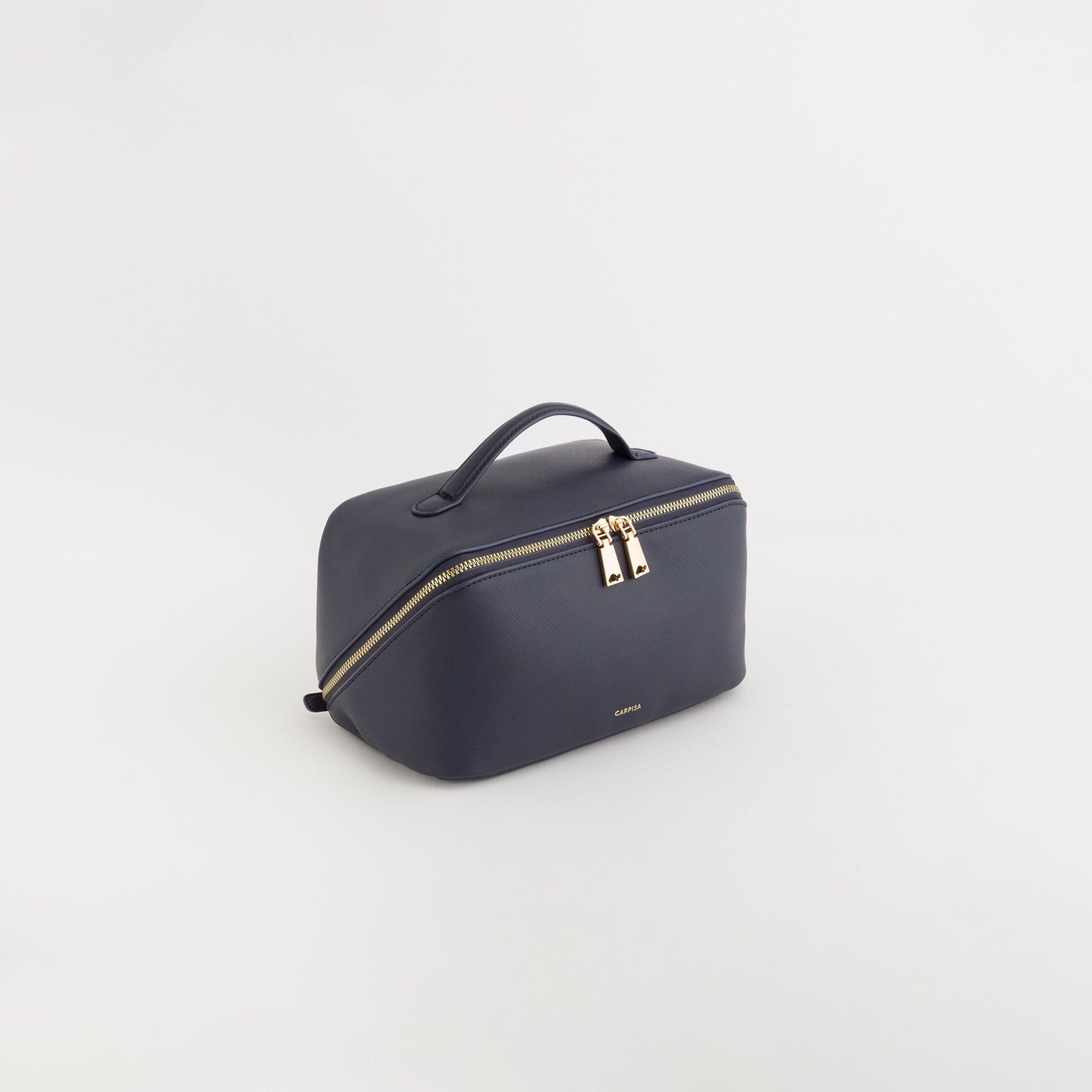 Trousse de toilette pour femme - Portefeuille Loto v2 bleu marine