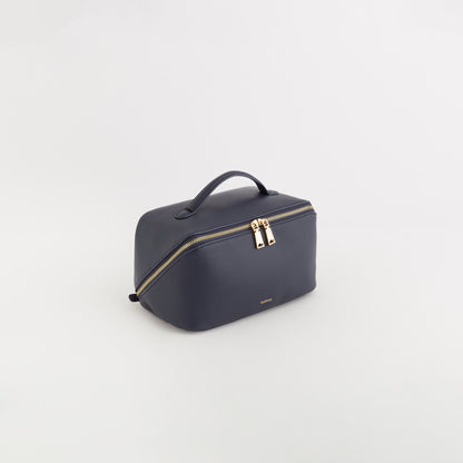 Trousse de toilette pour femme - Portefeuille Loto v2 bleu marine