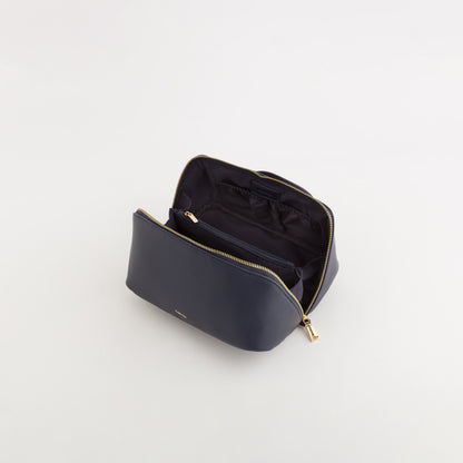 Trousse de toilette pour femme - Portefeuille Loto v2 bleu marine