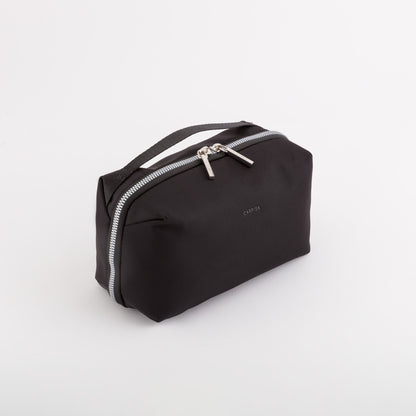 Women's Toiletry Bag - Eloisa Black