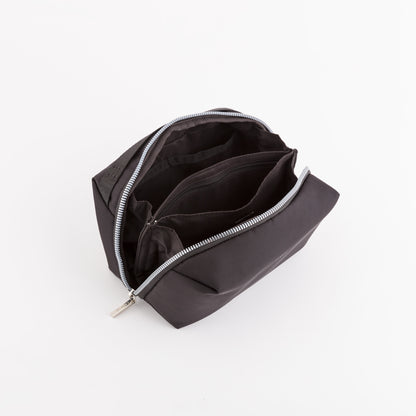 Women's Toiletry Bag - Eloisa Black