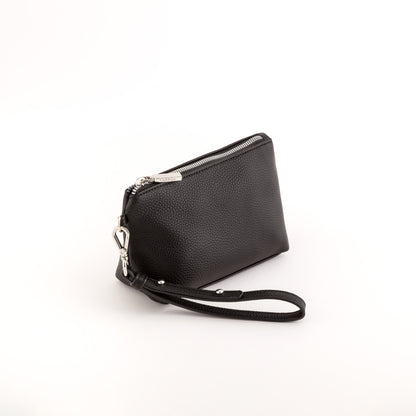 Kosmetiktasche für Damen - Amelia v1 Schwarz
