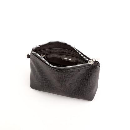 Kosmetiktasche für Damen - Amelia v1 Schwarz