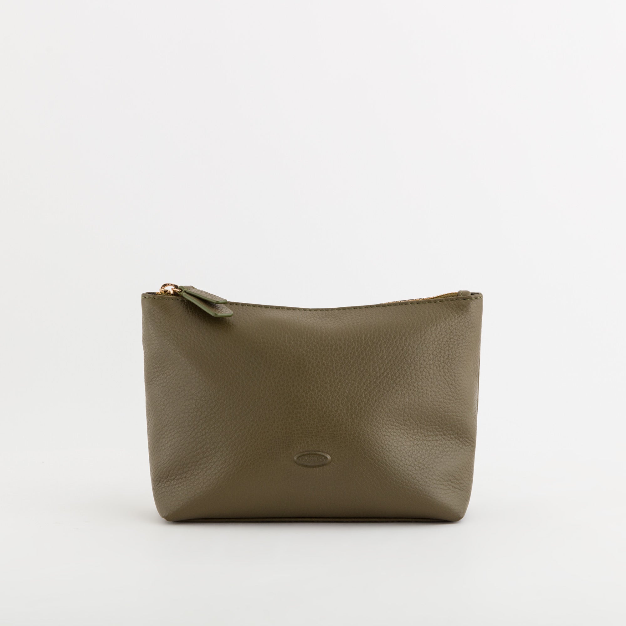 Women's Toiletry Bag - Delta Olive