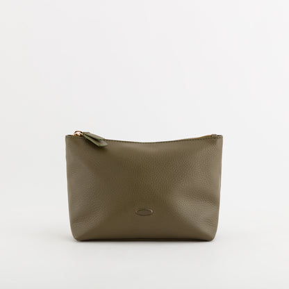 Women's Toiletry Bag - Delta Olive