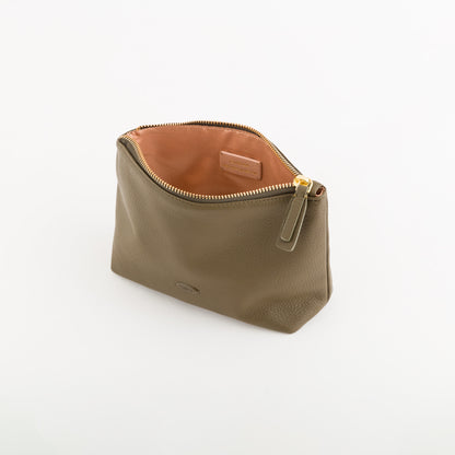 Women's Toiletry Bag - Delta Olive