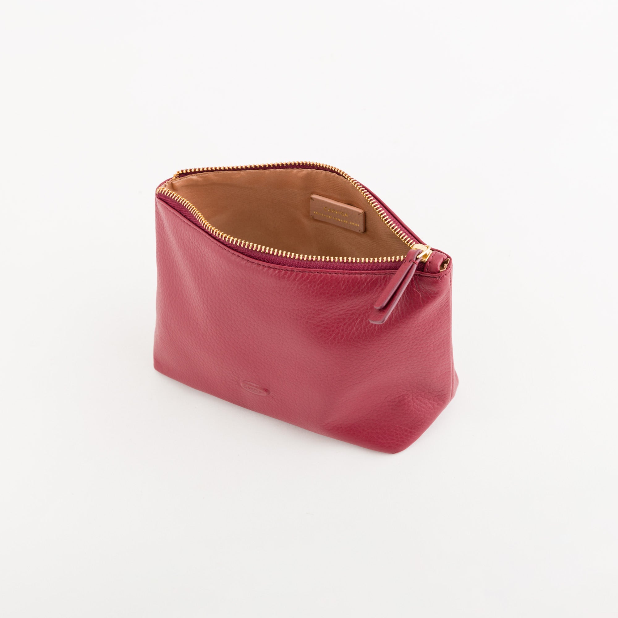 Women's Toiletry Bag - Delta Wine