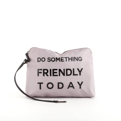 Necessaire Donna - Friendly double bag Tabacco