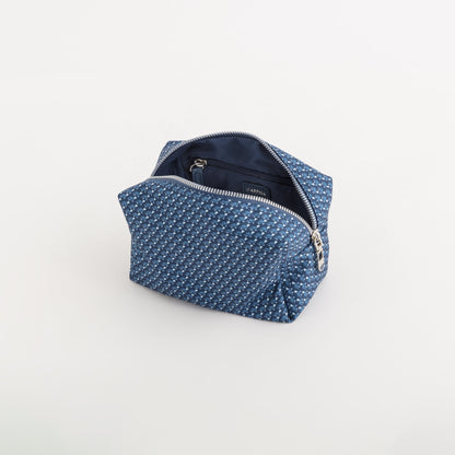 Necessaire Donna - Tulipano Blu Navy/Multicolore