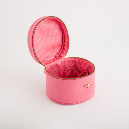 Kosmetiktasche für Damen - Jasmine Wallet v2 Pfirsichrosa