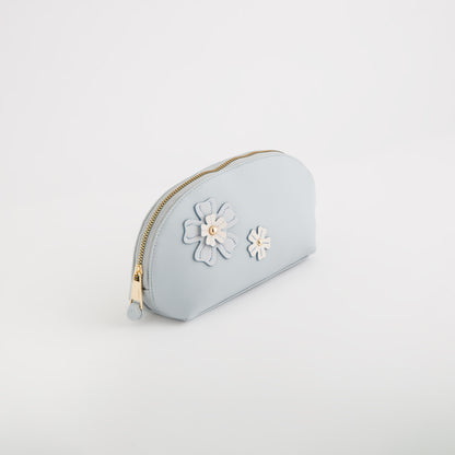 Kulturbeutel für Damen – Ortensia Wallet Himmel