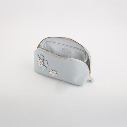 Kulturbeutel für Damen – Ortensia Wallet Himmel