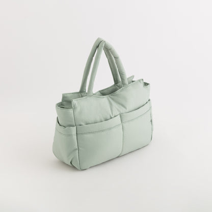 Transfer bag - Ciclamino Menta