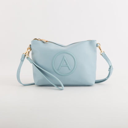 Necessaire/Tracollina Donna - Ibisco Cielo