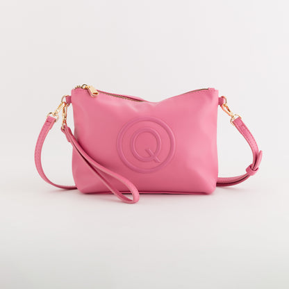 Necessaire/Tracollina Donna - Ibisco Rosa Caramella