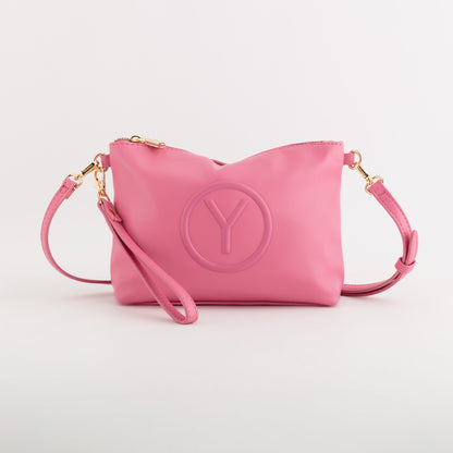 Necessaire/Tracollina Donna - Ibisco Rosa Caramella