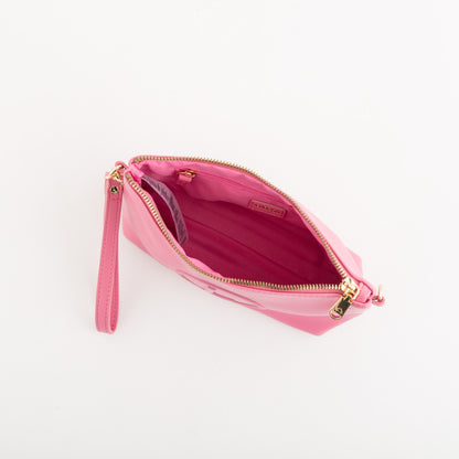 Necessaire/Tracollina Donna - Ibisco Rosa Caramella