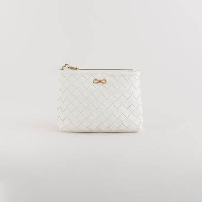 Kosmetiktasche für Damen - Jasmine Wallet v5 Weiß