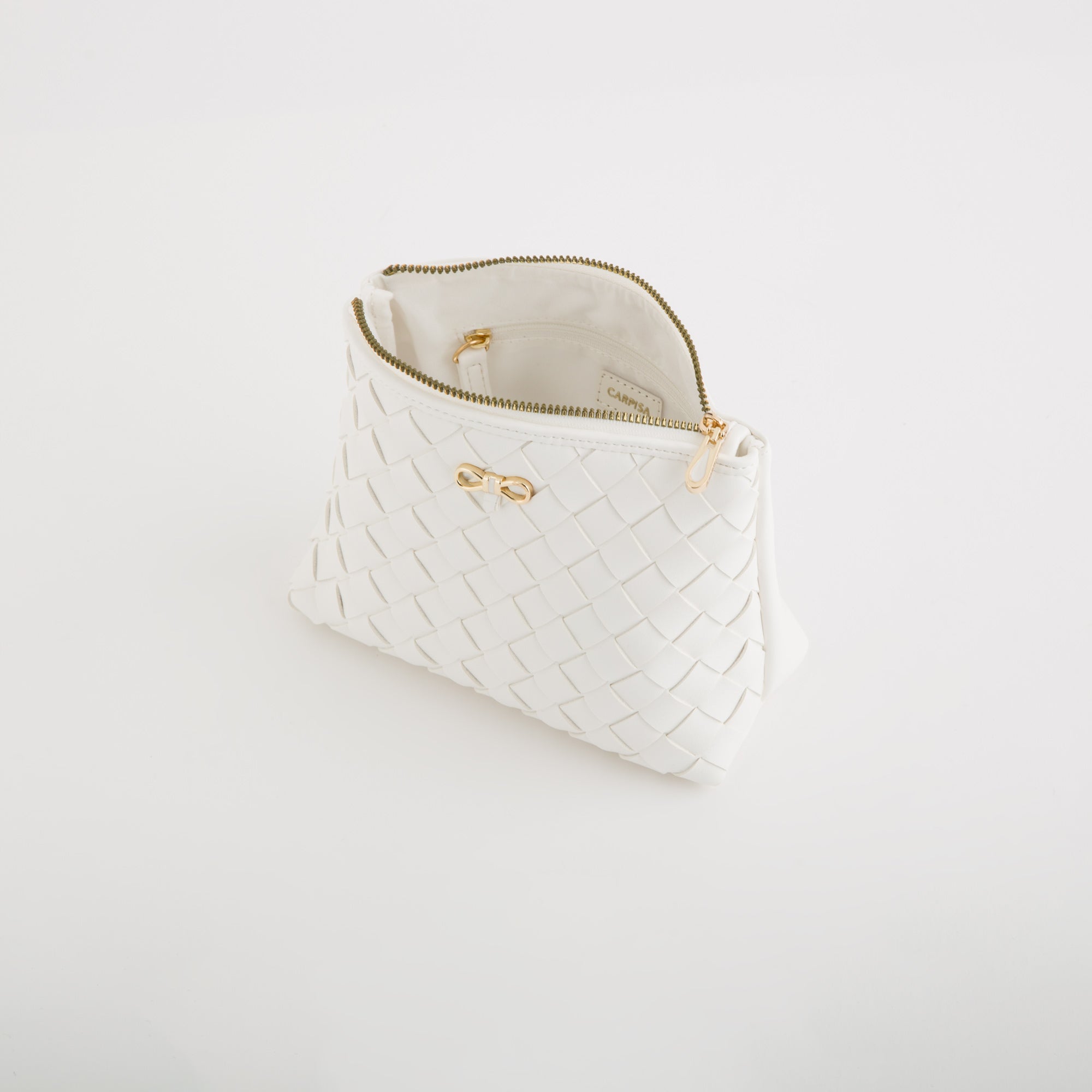 Kosmetiktasche für Damen - Jasmine Wallet v5 Weiß