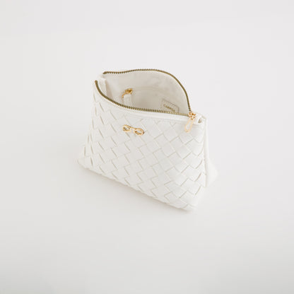 Kosmetiktasche für Damen - Jasmine Wallet v5 Weiß