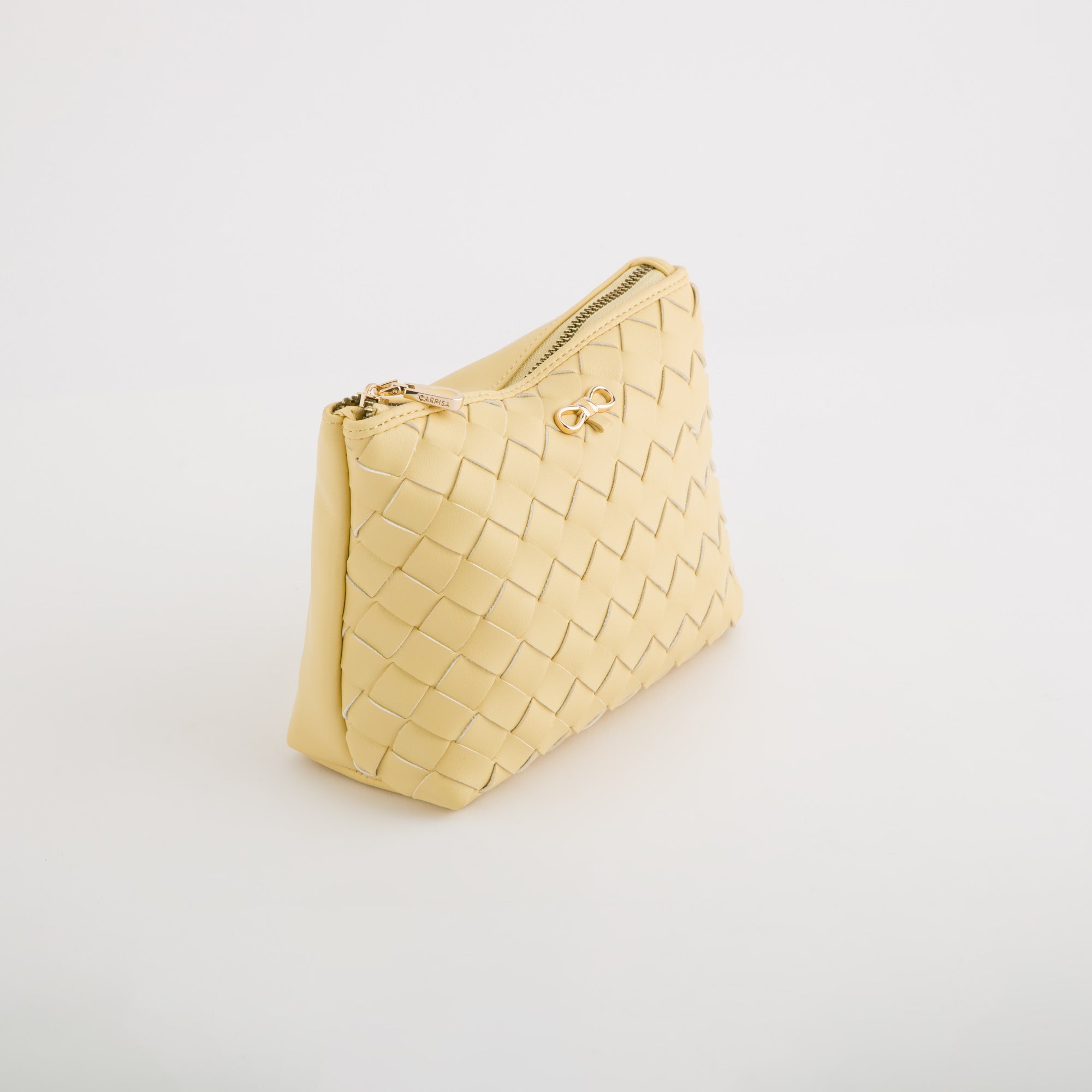 Kosmetiktasche für Damen - Jasmine Wallet v5 Zitronengelb