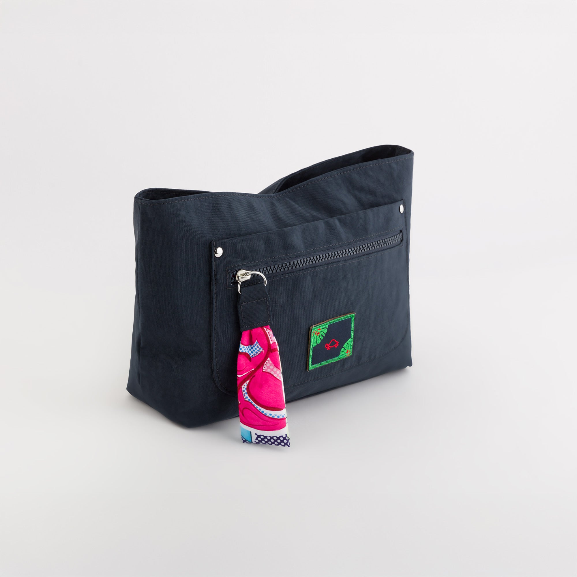 Kosmetiktasche für den Strand - Rafaela Marineblau