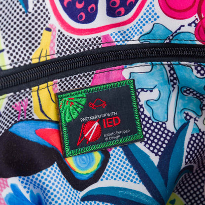 Kosmetiktasche für den Strand - Rafaela Marineblau