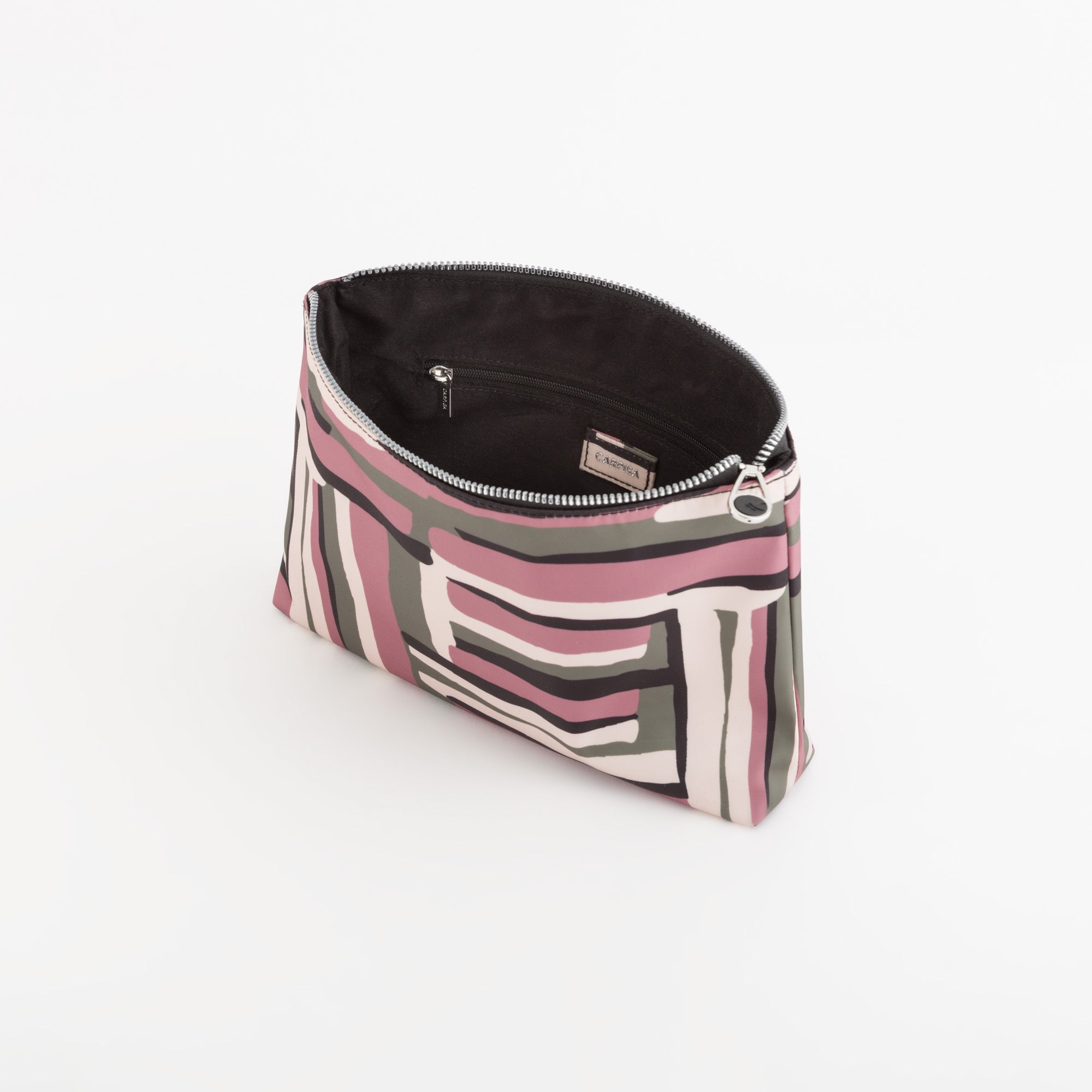 Kosmetiktasche für Damen - Anversa accessories Zwiebel/Mehrfarbig