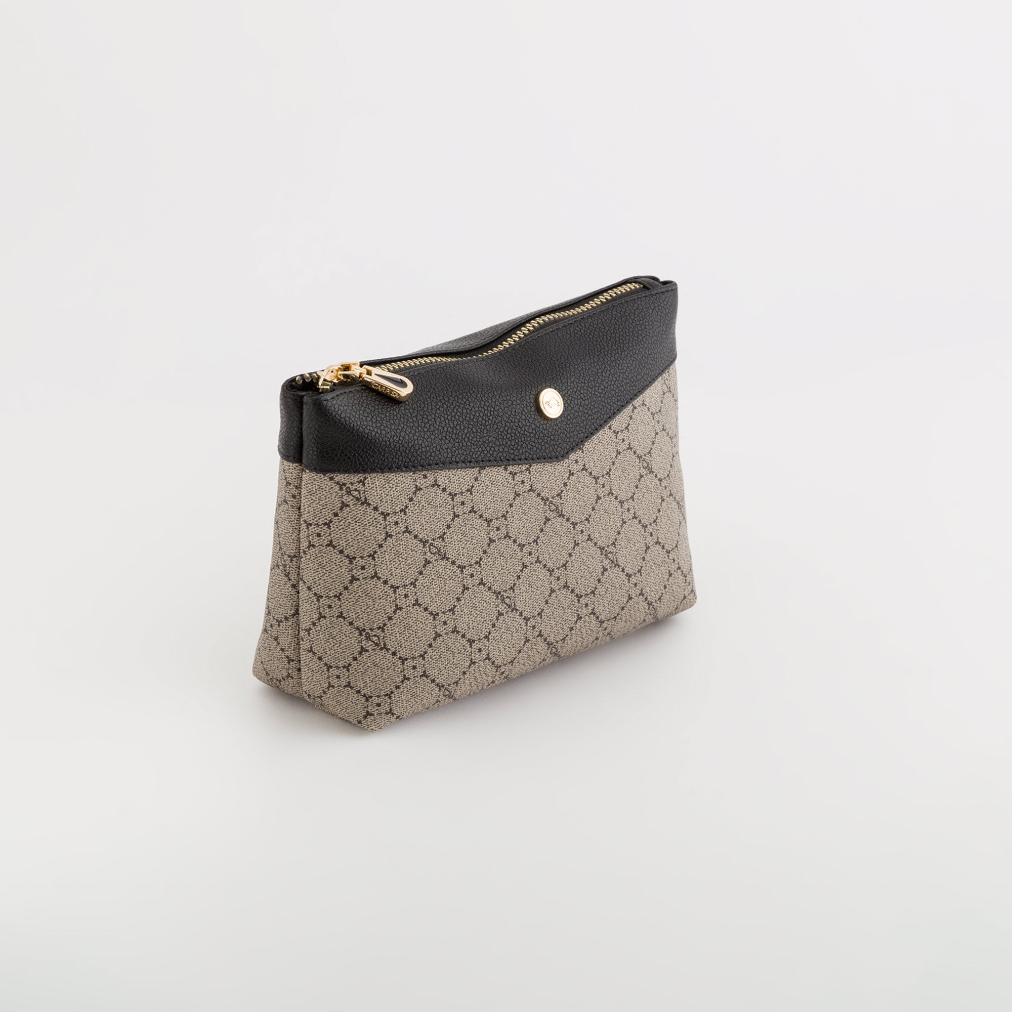 Necessaire Donna - Diana wallet Tortora/Nero