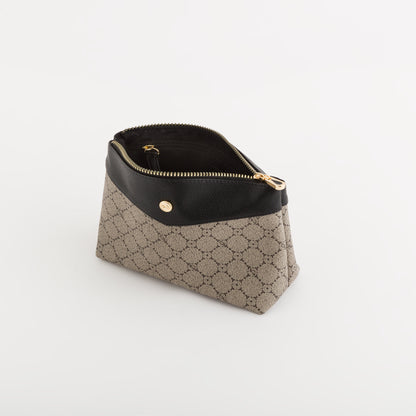 Necessaire Donna - Diana wallet Tortora/Nero