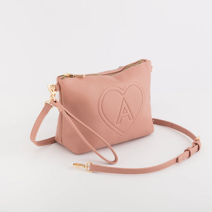 Necessaire/Schultertasche für Damen - Ozeanien Pulver