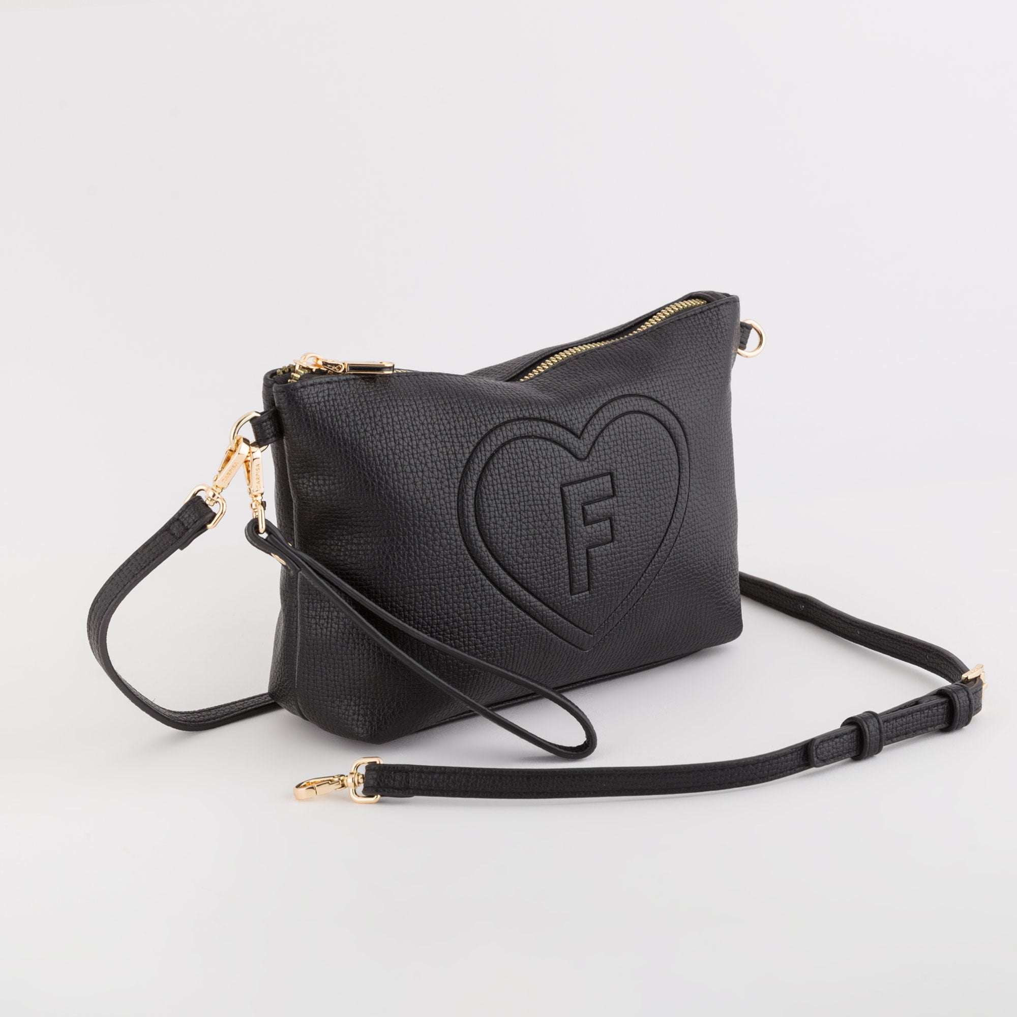 Damen-Tragetasche/Umhängetasche - Ozeanien Schwarz