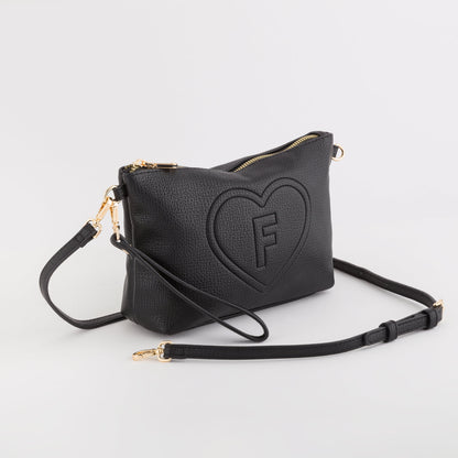 Damen-Tragetasche/Umhängetasche - Ozeanien Schwarz