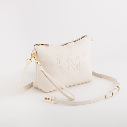 Women's Bag/Shoulder Bag - Oceania Cream