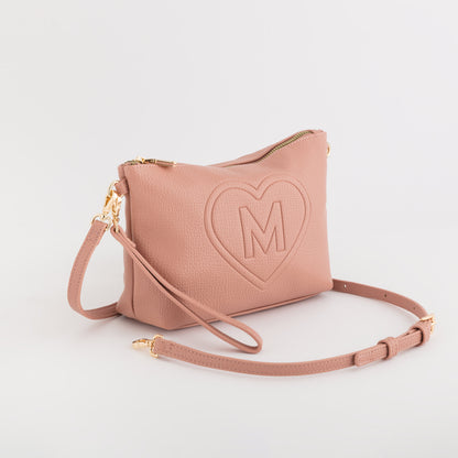 Necessaire/Schultertasche für Damen - Ozeanien Pulver