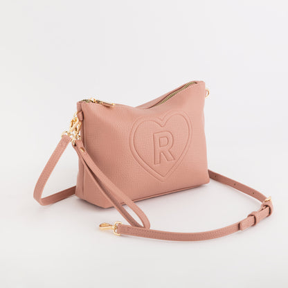 Necessaire/Schultertasche für Damen - Ozeanien Pulver