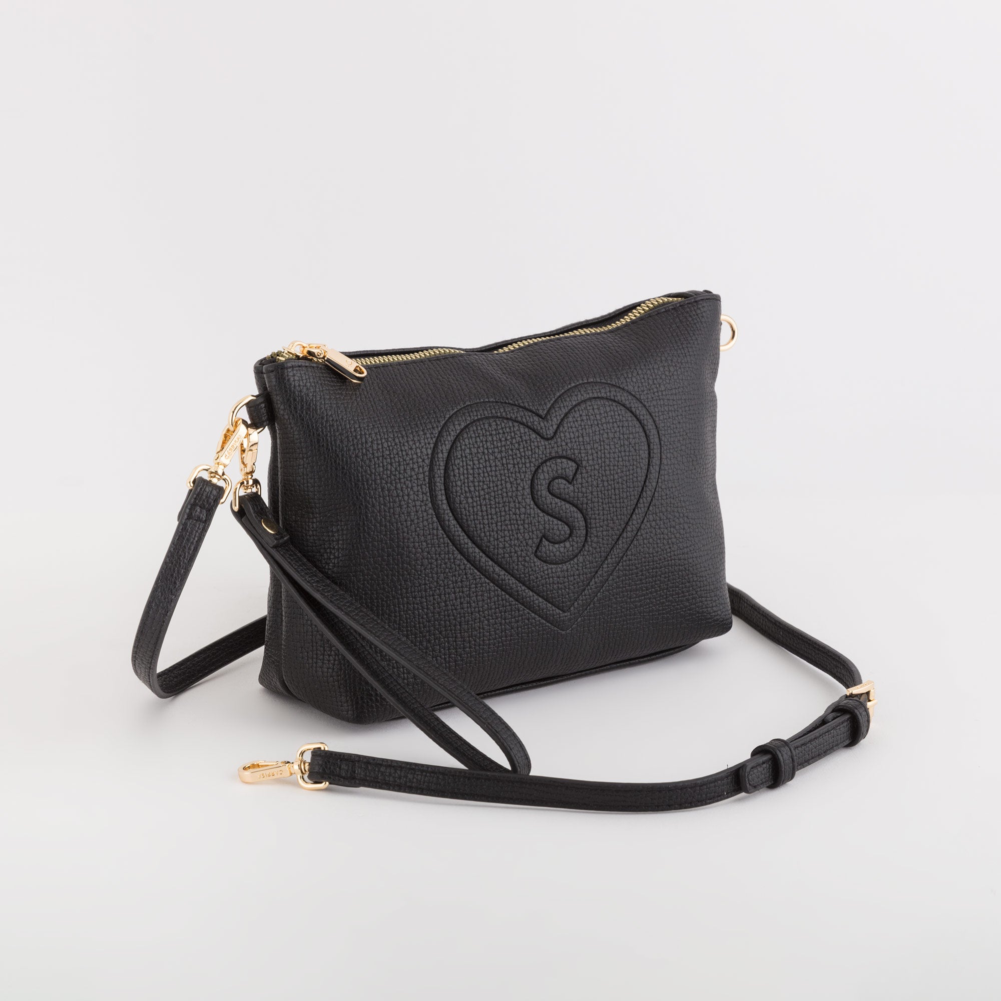 Women's Bag/Shoulder Bag - Oceania Black
