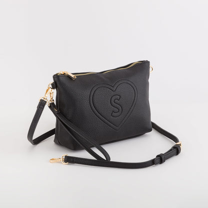 Women's Bag/Shoulder Bag - Oceania Black